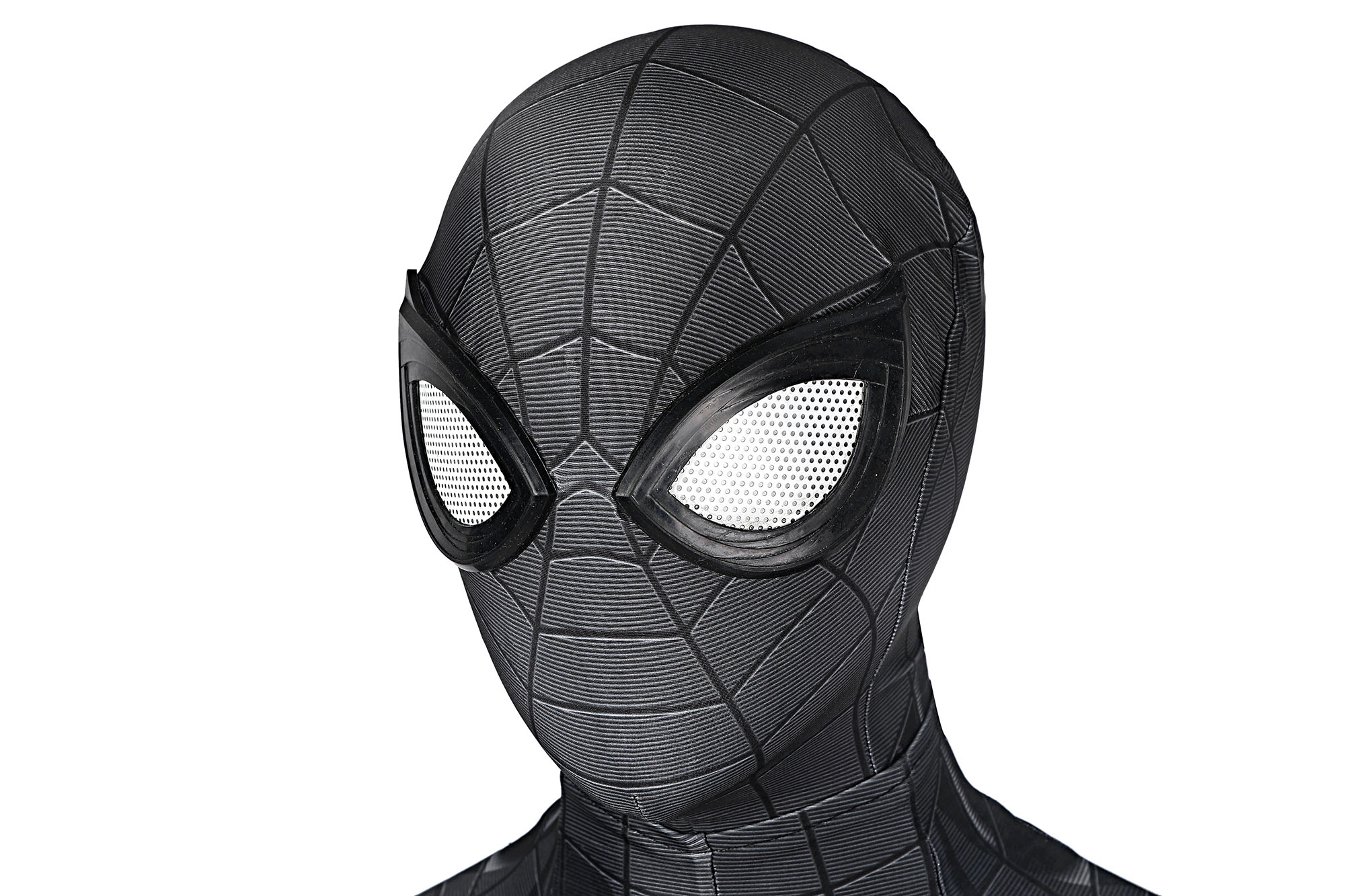 Movie Symbiote Black Suit Spider-Man in Marvel's Spider Man Miles Morales PS5 Cosplay Costume Halloween Costume Sets J21039BA 