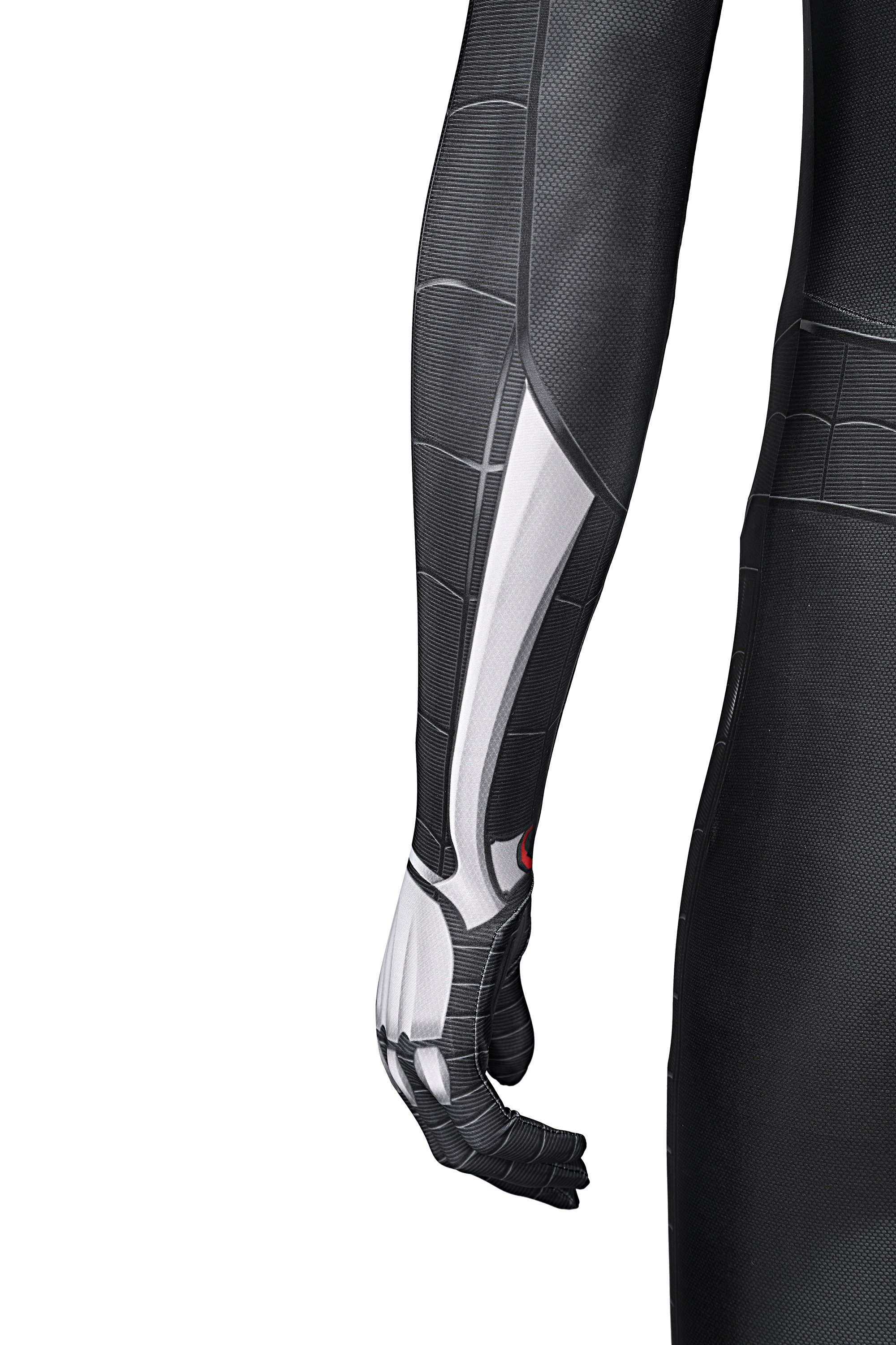 Movie Symbiote Black Suit Spider-Man in Marvel's Spider Man Miles Morales PS5 Cosplay Costume Halloween Costume Sets J21039BA 