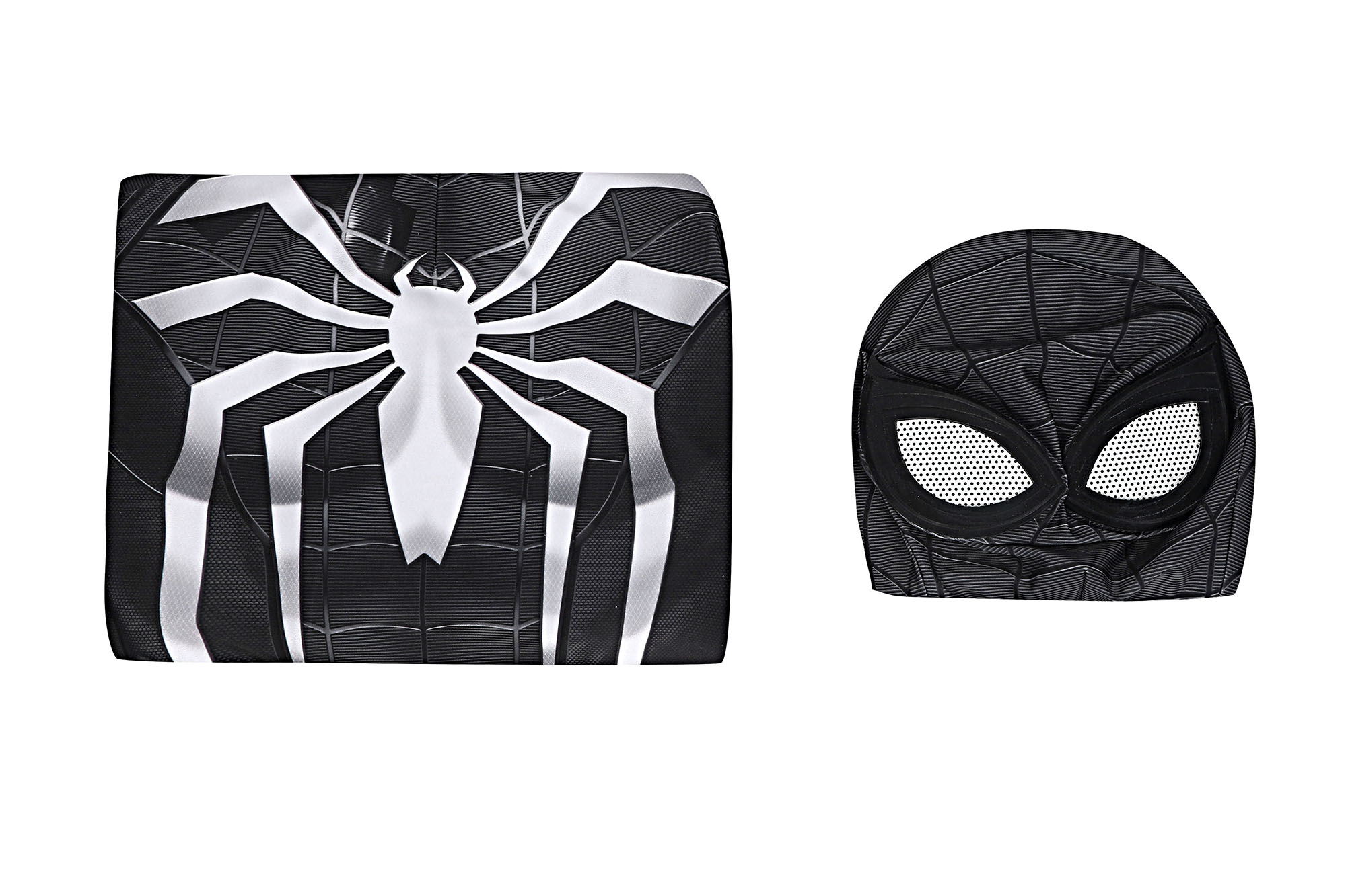 Movie Symbiote Black Suit Spider-Man in Marvel's Spider Man Miles Morales PS5 Cosplay Costume Halloween Costume Sets J21039BA 