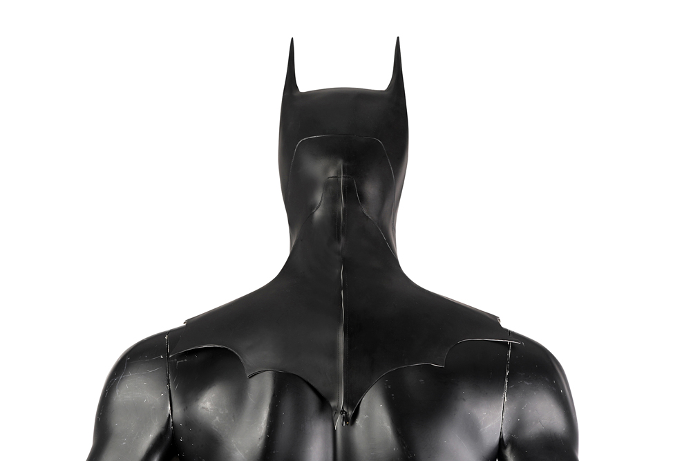 DC Movie The Flash Batman Michael Keaton Costume - Deluxe Batman Michael Keaton Cosplay With Mask 5198 