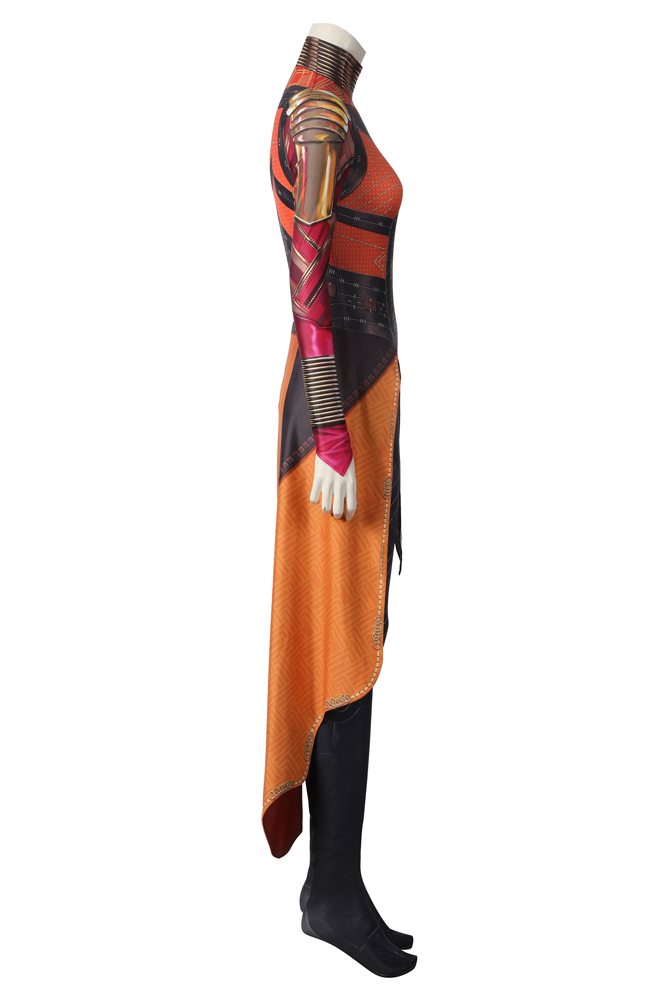 Marvel Movie Black Panther：Wakanda Forever Dora Milaje Okoye Cosplay Costume Halloween Costume Sets J21074GA