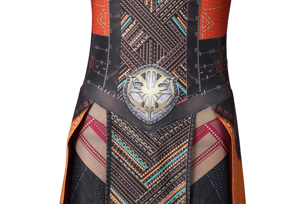 Marvel Movie Black Panther：Wakanda Forever Dora Milaje Okoye Cosplay Costume Halloween Costume Sets J21074GA