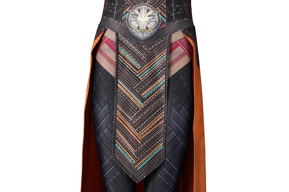 Marvel Movie Black Panther：Wakanda Forever Dora Milaje Okoye Cosplay Costume Halloween Costume Sets J21074GA