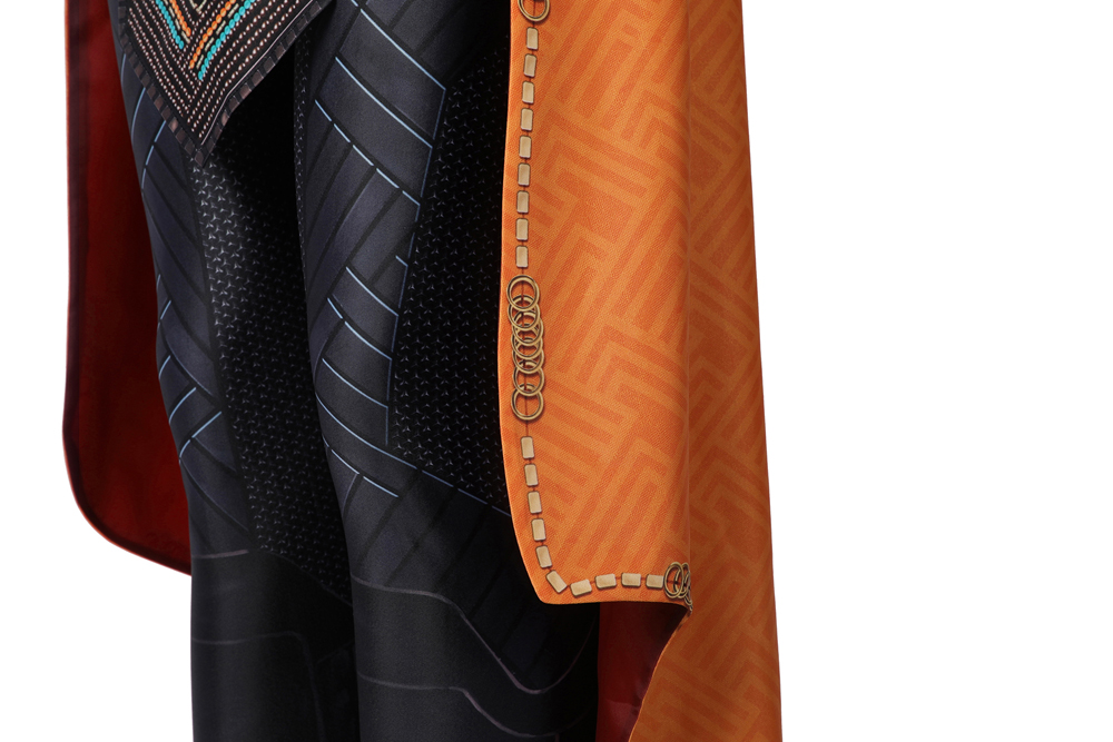 Marvel Movie Black Panther：Wakanda Forever Dora Milaje Okoye Cosplay Costume Halloween Costume Sets J21074GA