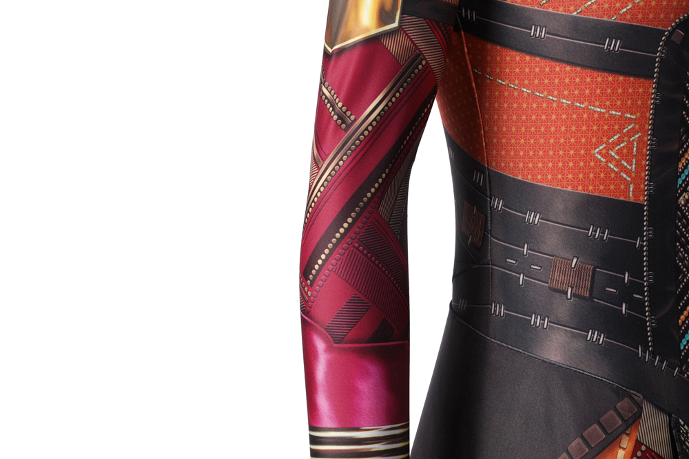 Marvel Movie Black Panther：Wakanda Forever Dora Milaje Okoye Cosplay Costume Halloween Costume Sets J21074GA