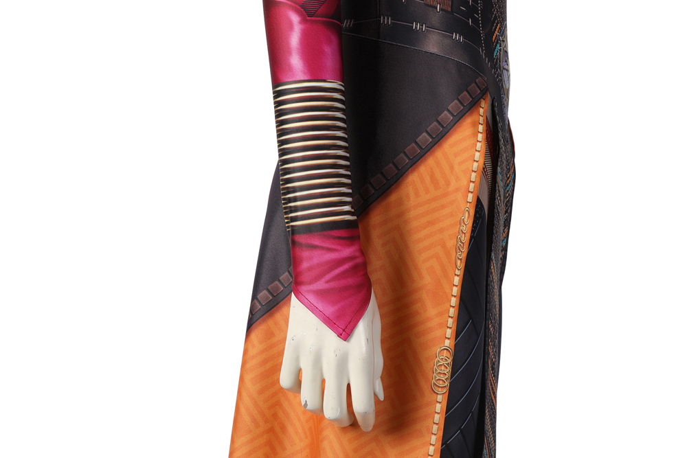 Marvel Movie Black Panther：Wakanda Forever Dora Milaje Okoye Cosplay Costume Halloween Costume Sets J21074GA