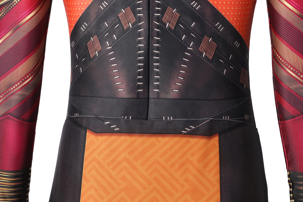 Marvel Movie Black Panther：Wakanda Forever Dora Milaje Okoye Cosplay Costume Halloween Costume Sets J21074GA