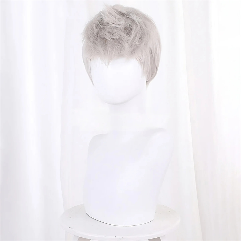 Hell's Paradise: Jigokuraku Yamada Asaemon Shion Silver Cosplay Wig