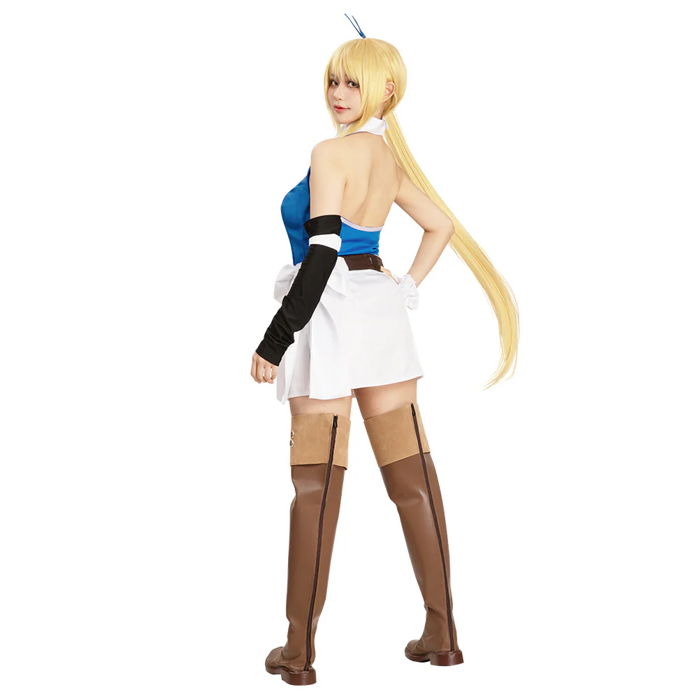 Fairy Tail Lucy Heartfilia 2018 Anime New Cosplay Costume