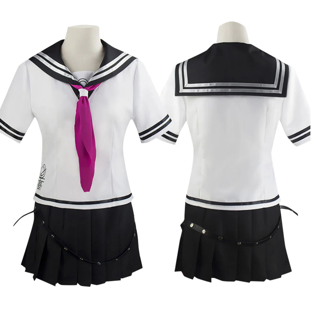 Danganronpa Dangan Ronpa 2: Goodbye Despair Ibuki Mioda Halloween Cosplay Costume