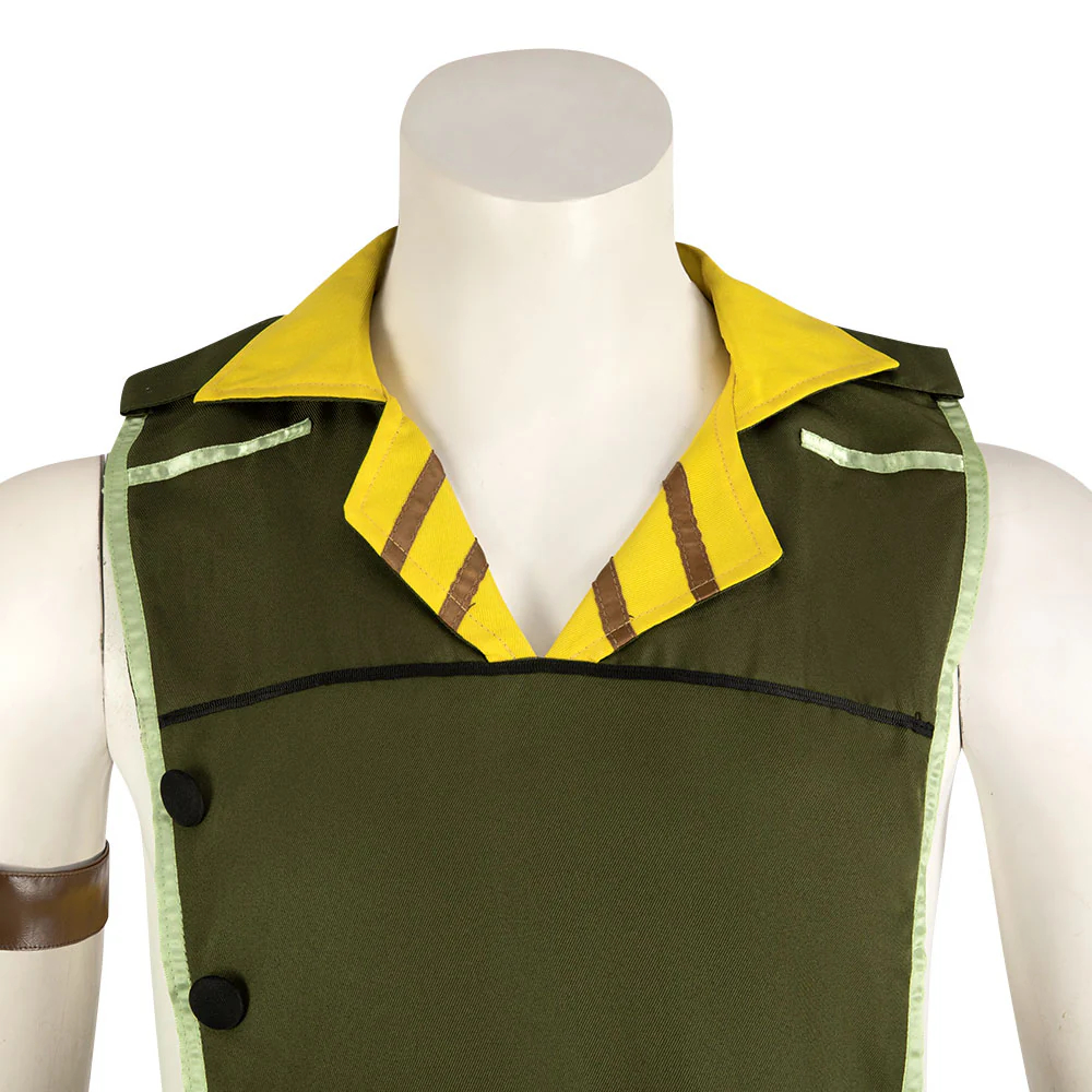 Red White Black Yellow Band 8 Hazel Rainart Cosplay Costume
