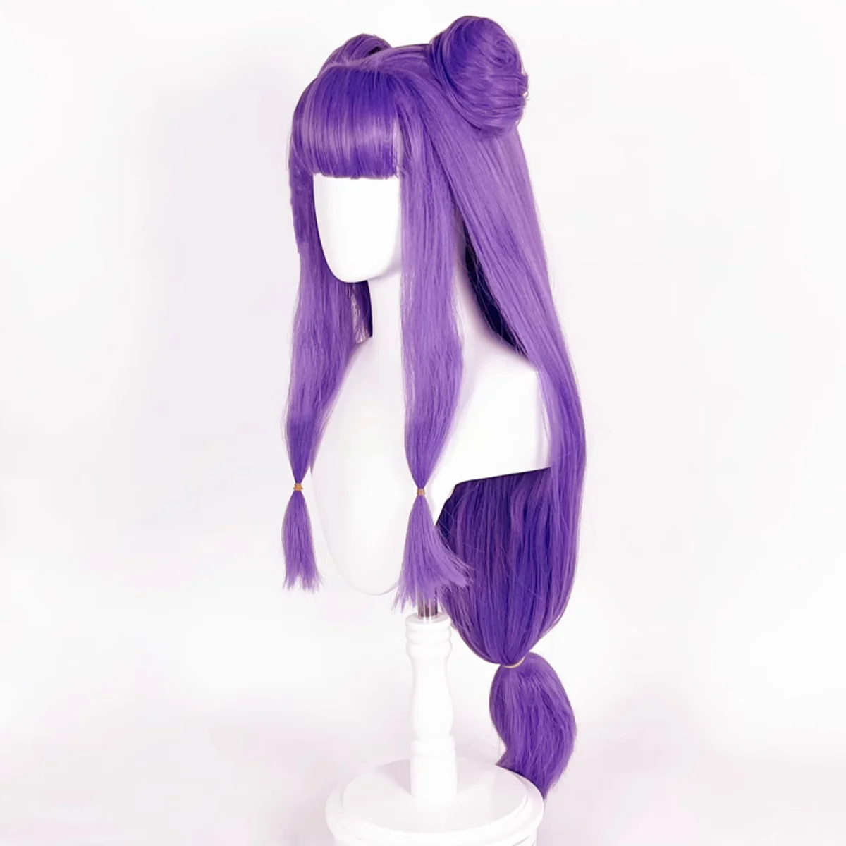 Ranma ½ Ranma 1/2 Shampoo Purple Cosplay Wig