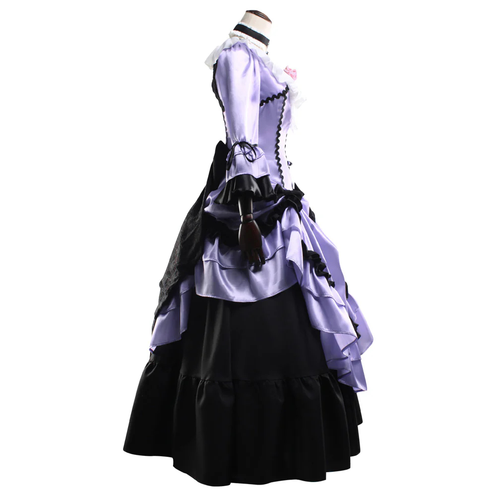 Final Fantasy VII Remake Cloud Strife Girl Ver3 Cosplay Costume