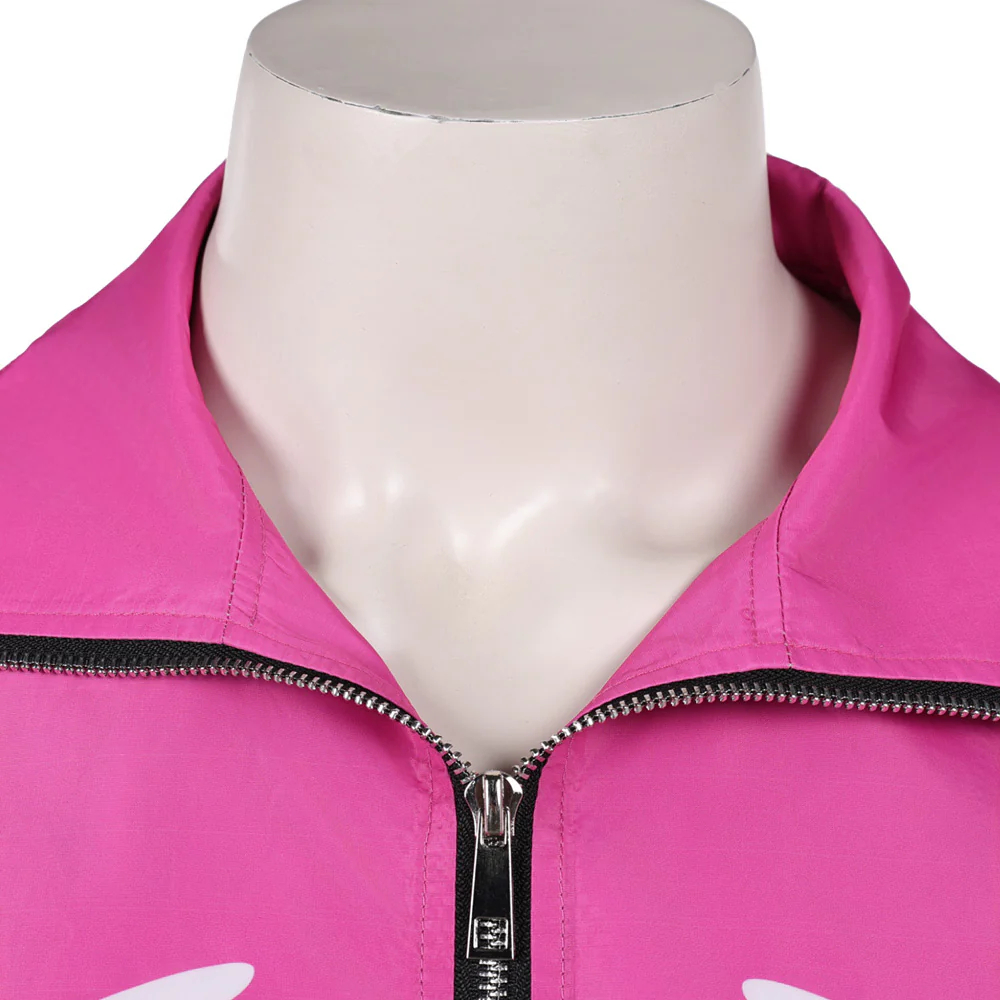 Crime 101 (2026) Ormon Pink Sportswear Set Outfit Men Halloween Carnival Party Cosplay Costume