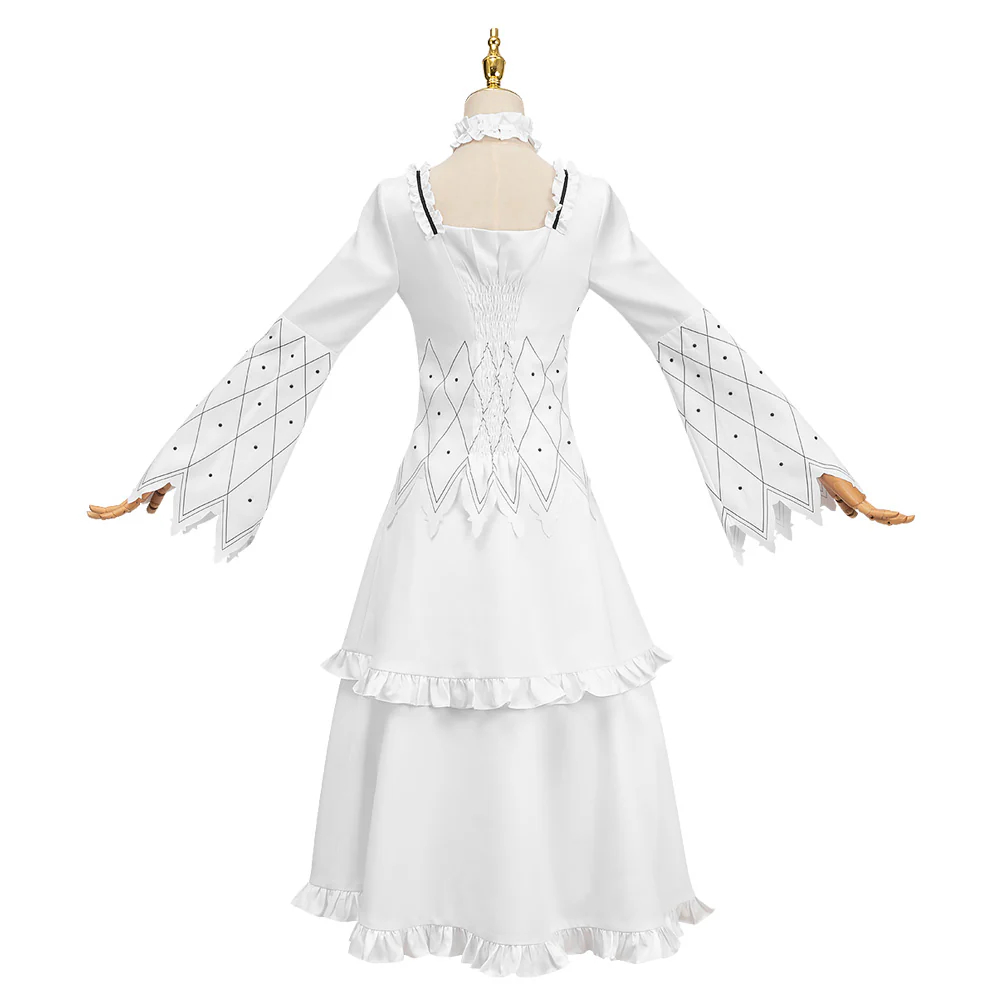 Persona 3 Reload P3R Chidori Yoshino White Dress Cosplay Costume
