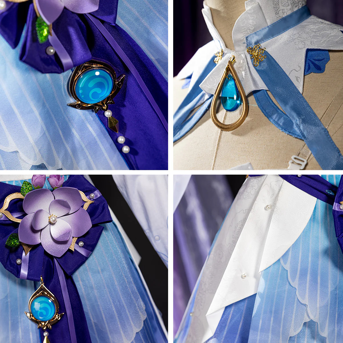 Genshin Impact Breeze of Sabaa Nilou Cosplay Costume