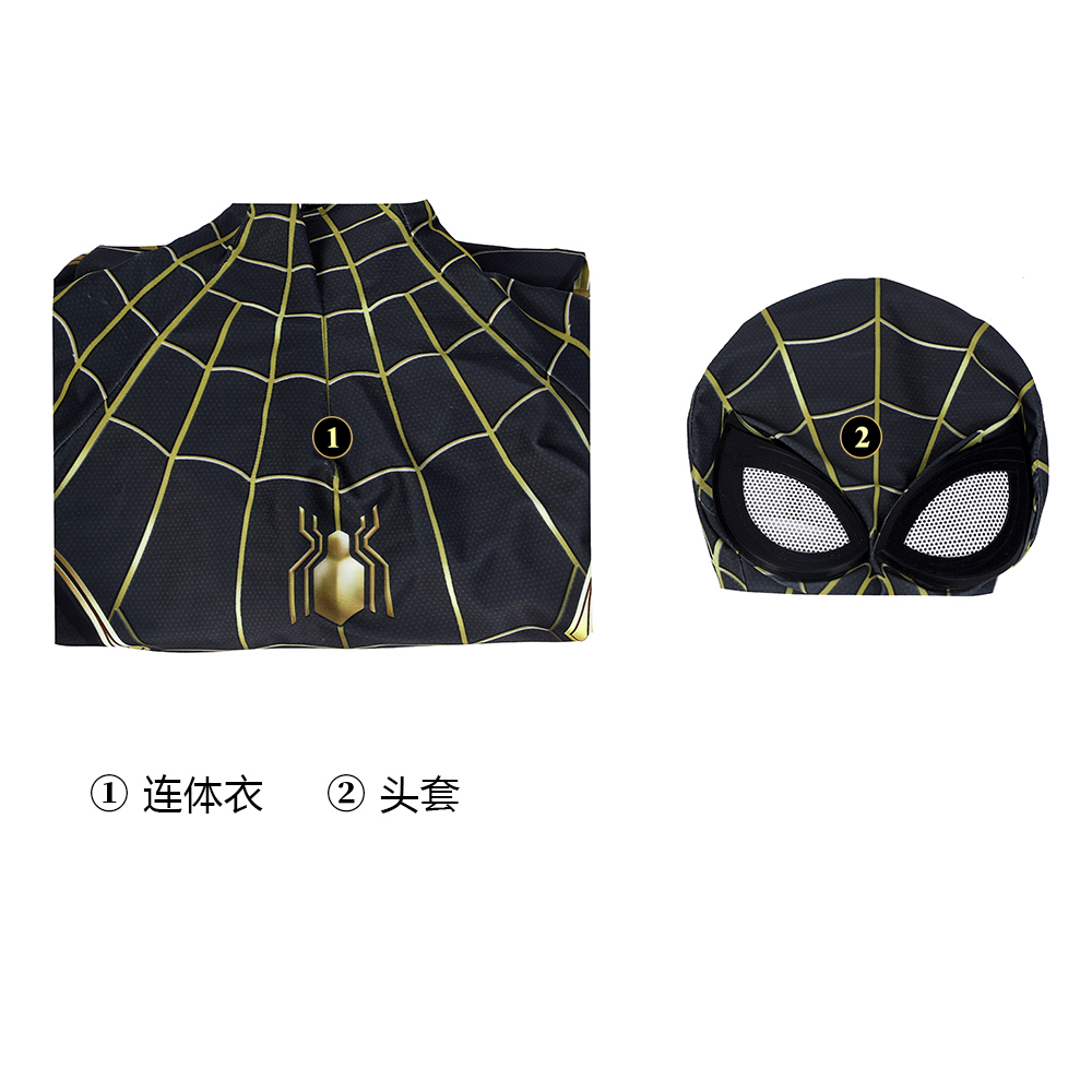 Movie Spider-Man 3 No Way Home Peter Parker Cosplay Costume Halloween Costume Sets J21024BA 