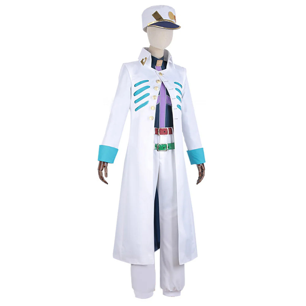 JoJo's Bizarre Adventure: Golden Wind Jotaro Kujo Cosplay Costume