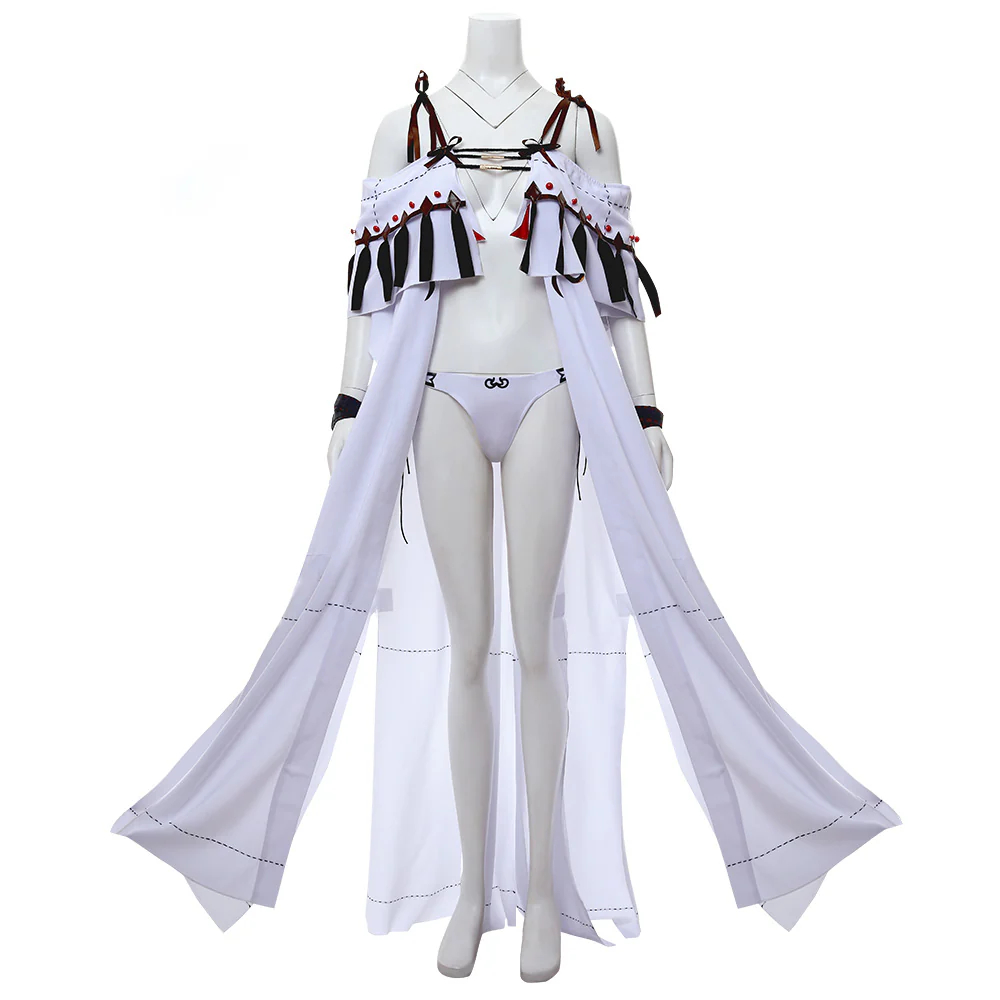 Fate Grand Order FGO Lancer Yu Miaoyi Swimsuit Cosplay Costume