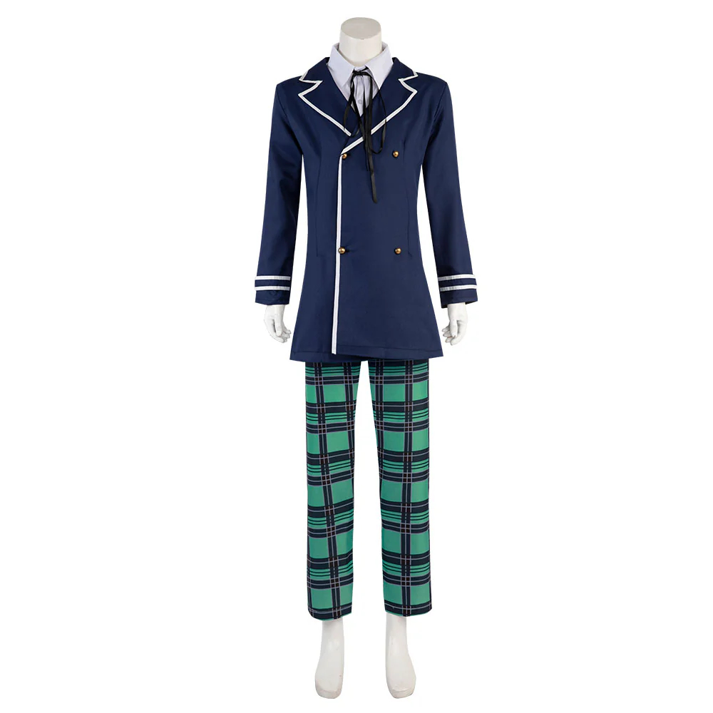Persona 4 Shirogane Naoto Cosplay Costume