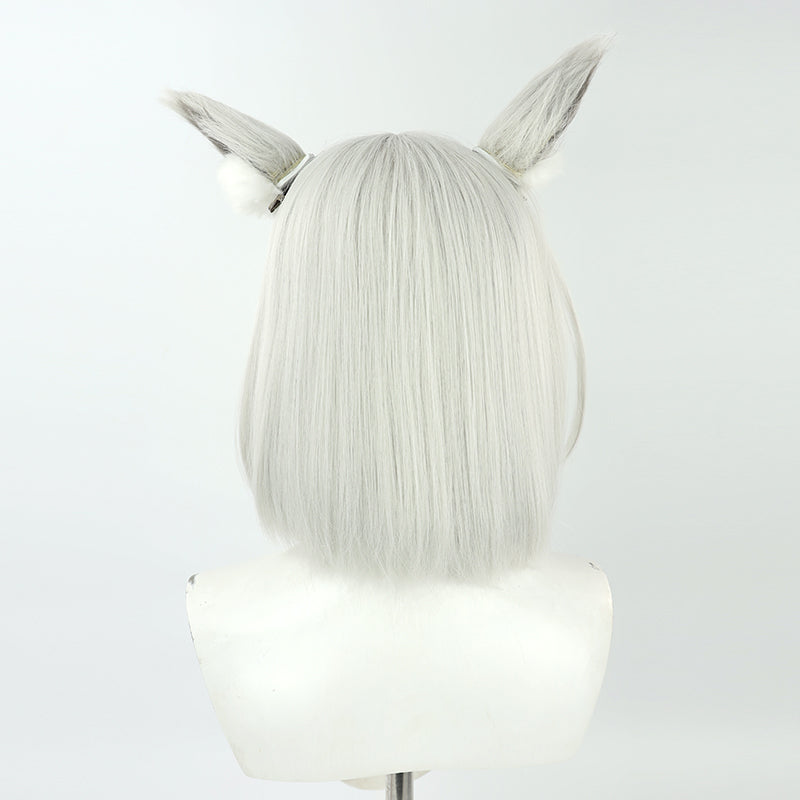 Xenoblade Chronicles 3 Mio White Cosplay Wig