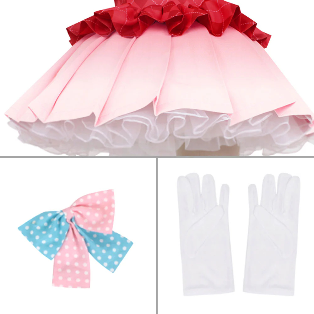 Zombieland Saga Minamoto Sakura Idol Outfits Cosplay Costume