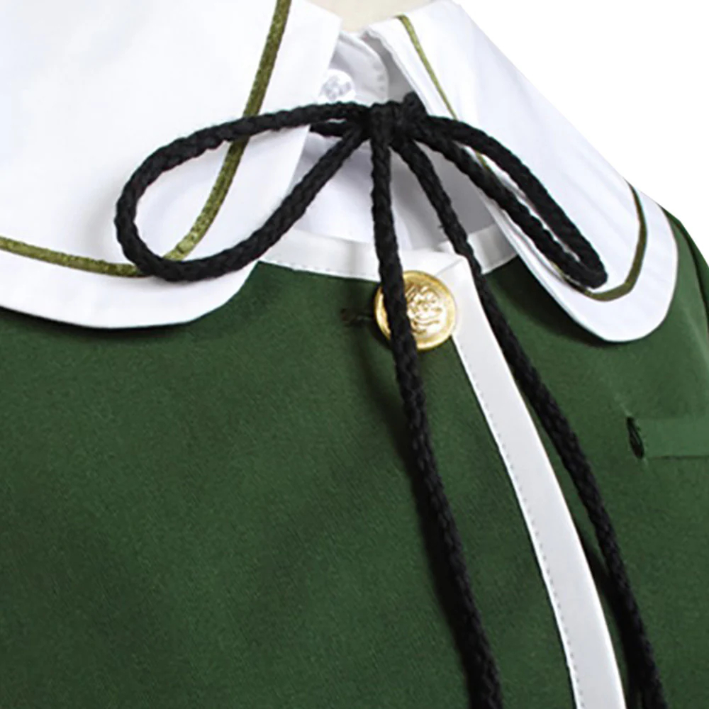 Danganronpa Dangan Ronpa : Trigger Happy Havoc Chihiro Fujisaki Cosplay Costume