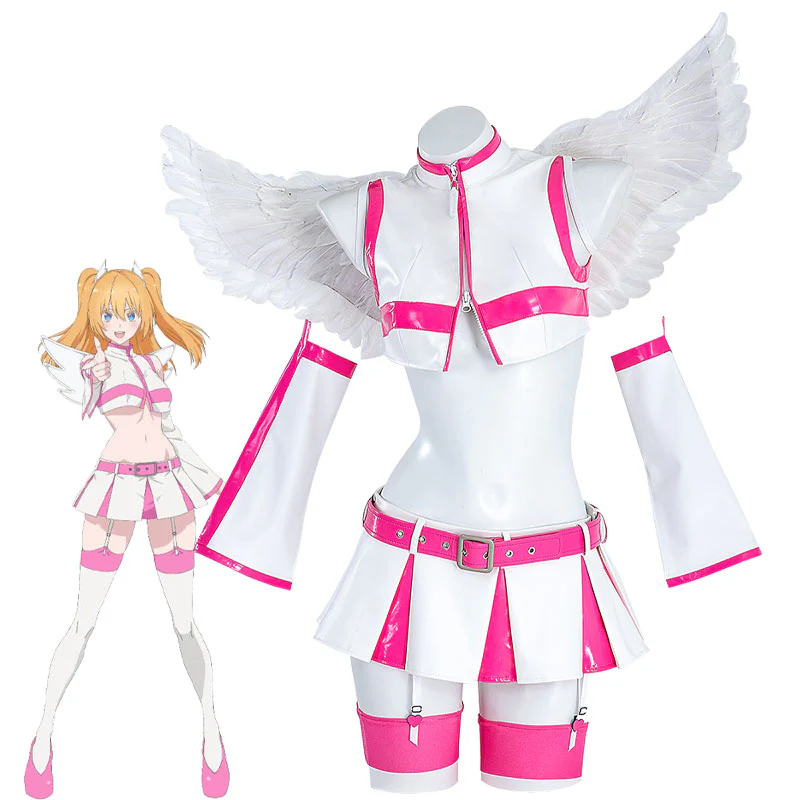 2.5 Dimensional Seduction Ririsa Amano Premium Edition Cosplay Costume