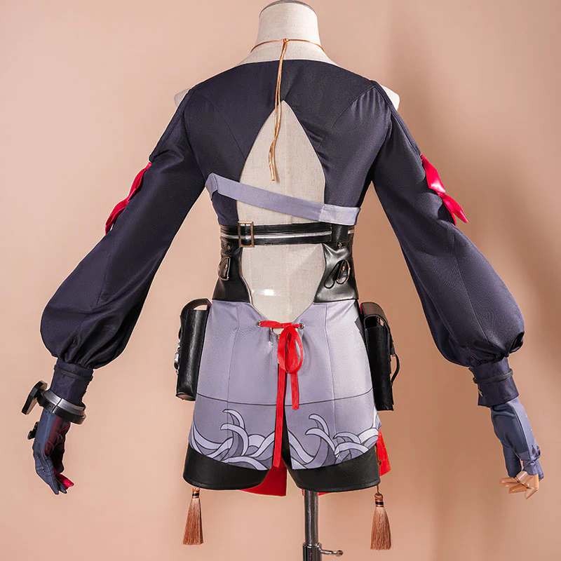 Game Wuthering Waves Danjin Cosplay Costumes