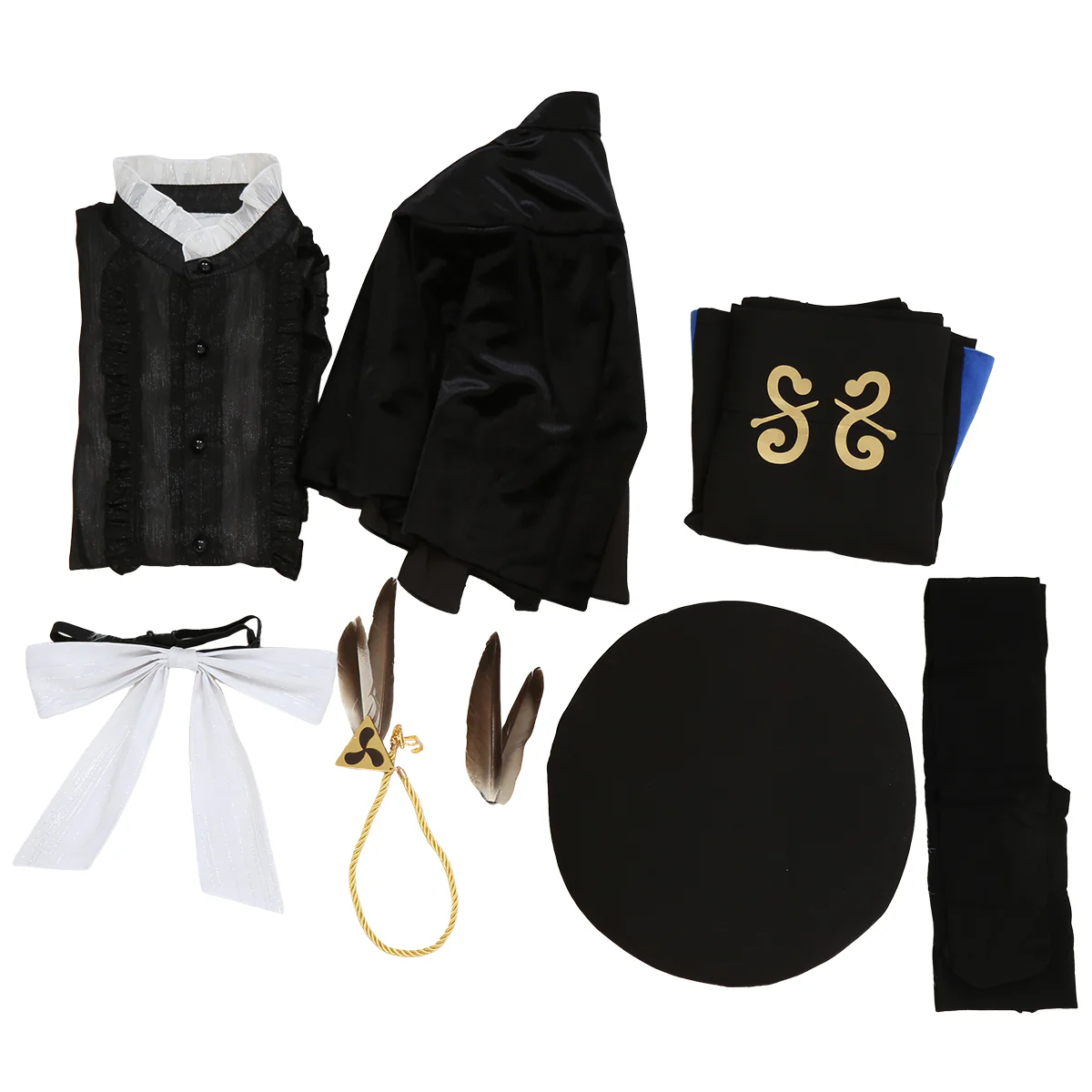 Fate Grand Order FGO Grand Rider Nemo Noah Stage 2 Speaker Cosplay Costume