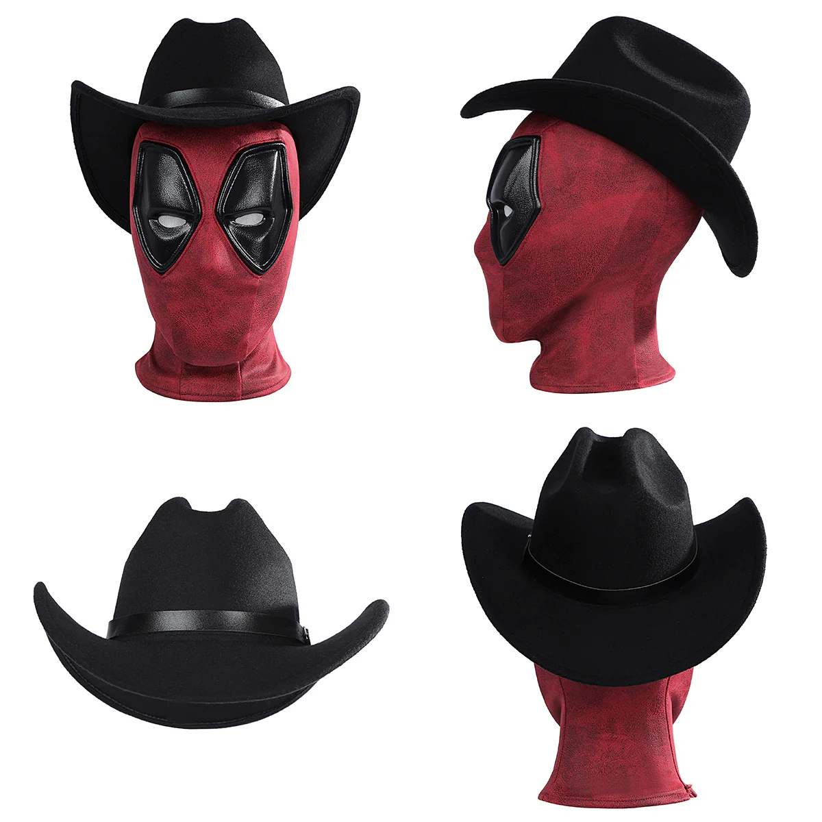 Deadpool 3 Wolverine and Deadpool Cowboypool Cosplay Costume