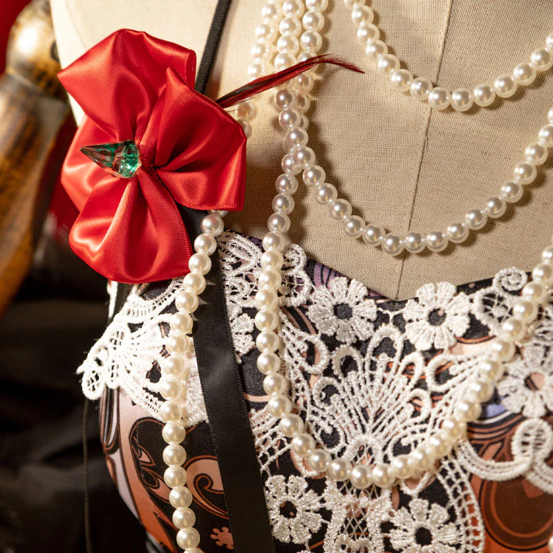 Path to Nowhere Lady Pearl Cosplay Costumes