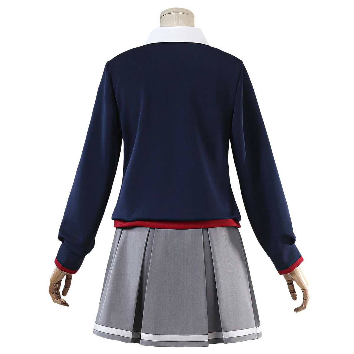 Fate/strange Fake Ayaka Sajyou Blue Cosplay Costume