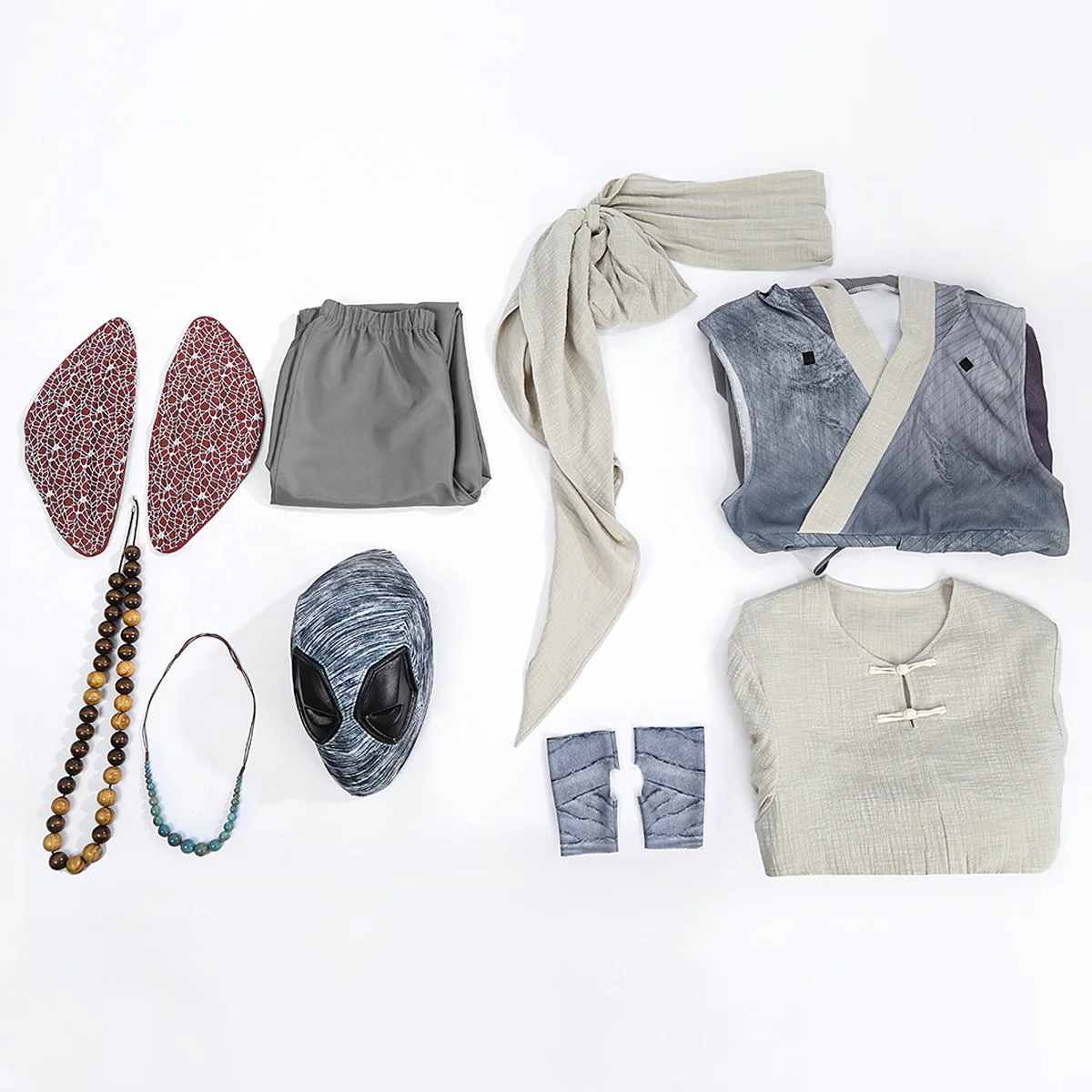 Marvel Deadpool 3 Wolverine and Deadpool Zenpool Cosplay Costume