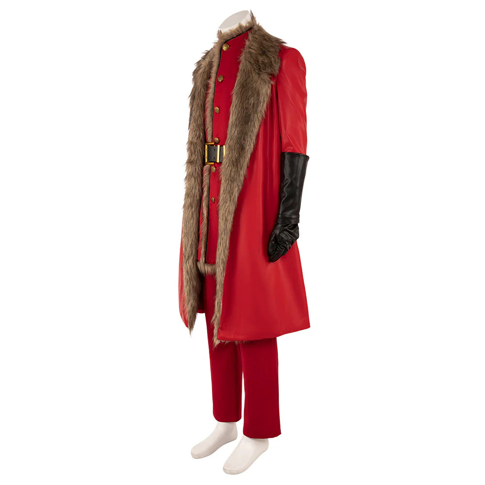 The Christmas Chronicles Santa Claus Halloween Cosplay Costume