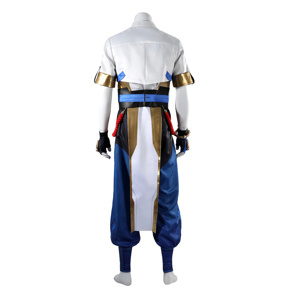 Overwatch Wuyang Ye Carnival Halloween Cosplay Costume