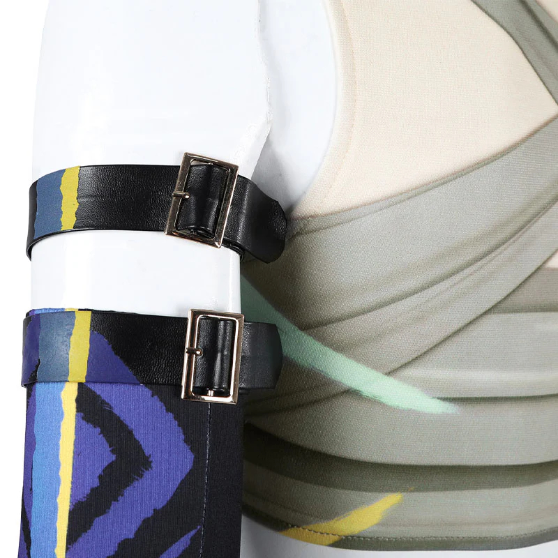 LOL Arcane Season 2 Jinx Battle Suit Cosplay Costume