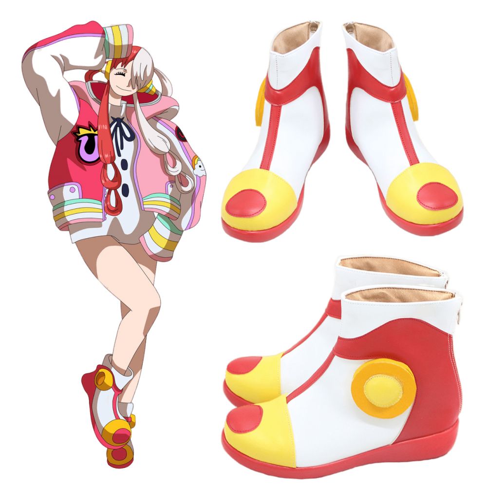 One Piece Red Film 2022 UTA Film Cosplay Shoes