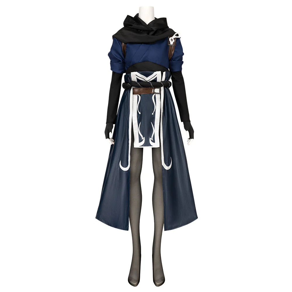 Overwatch 2 Rogue Kiriko Cosplay Costume