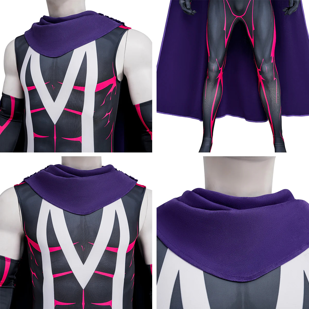 Marvel Legends X-Men '97 Magneto Cosplay Costume