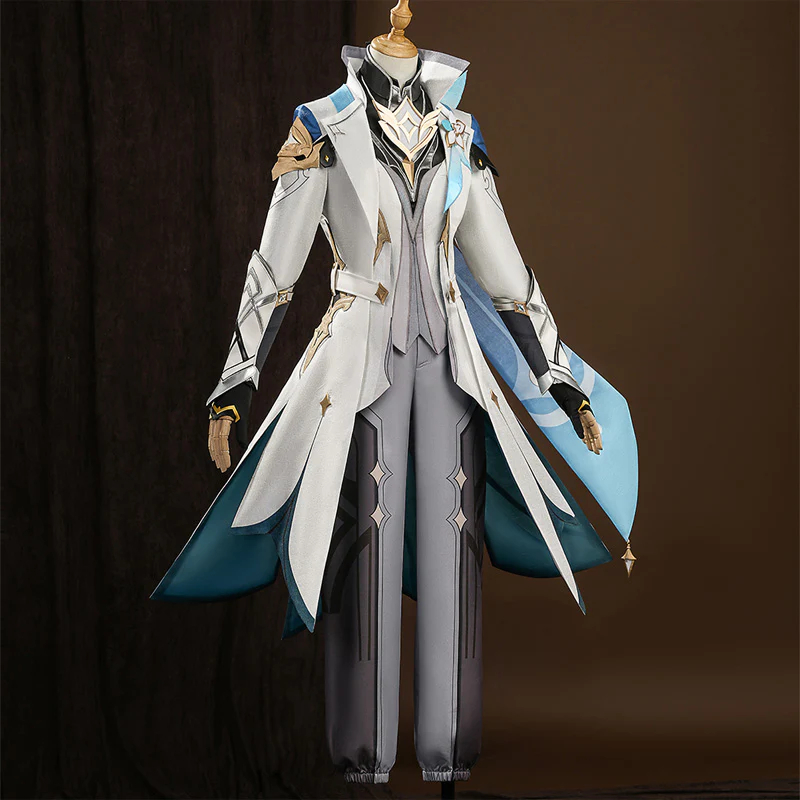 Genshin Impact Aether As Heaven and Earth Are Made Anew Cosplay Costumes