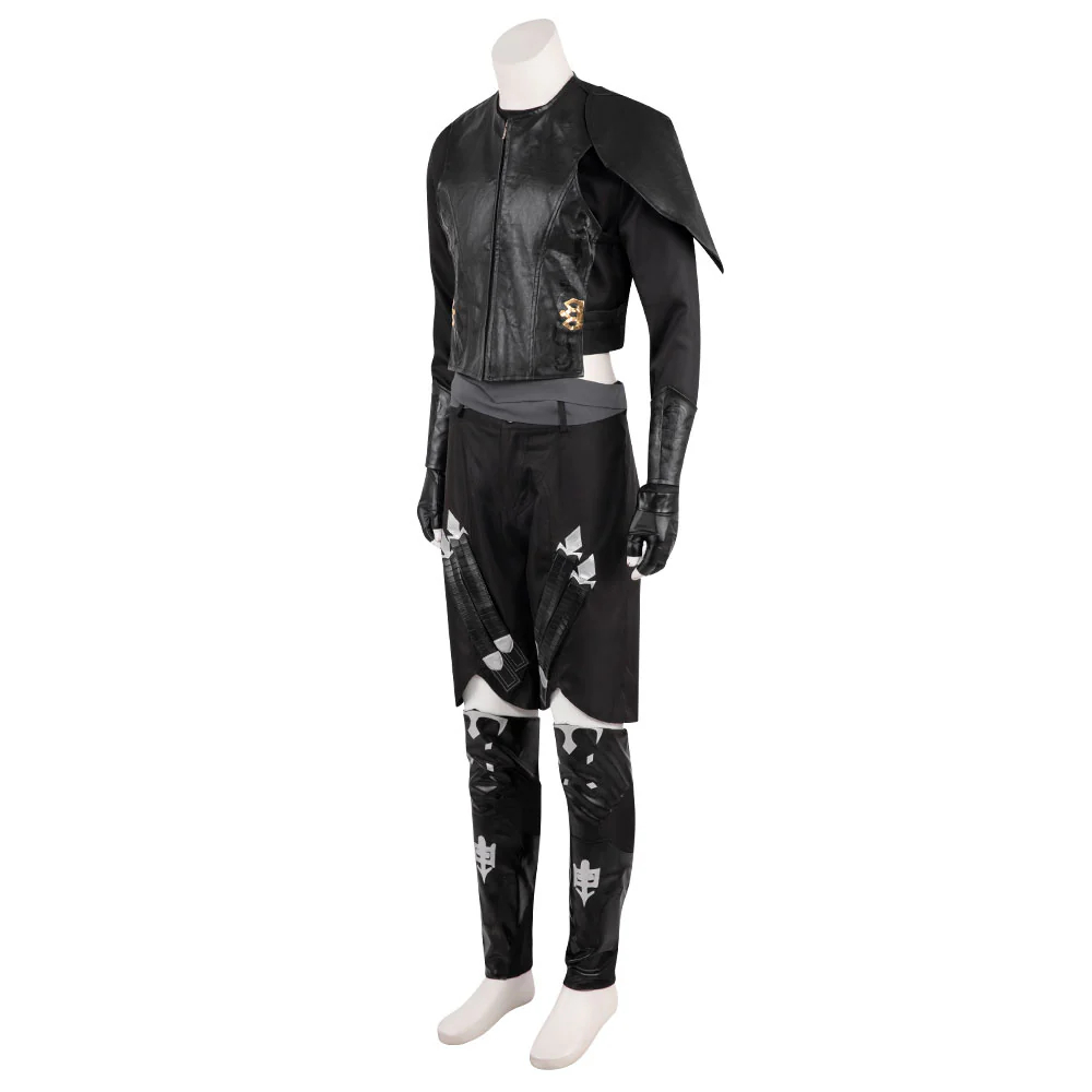 Final Fantasy XIV FF14 Endwalker Reaper Cosplay Costume
