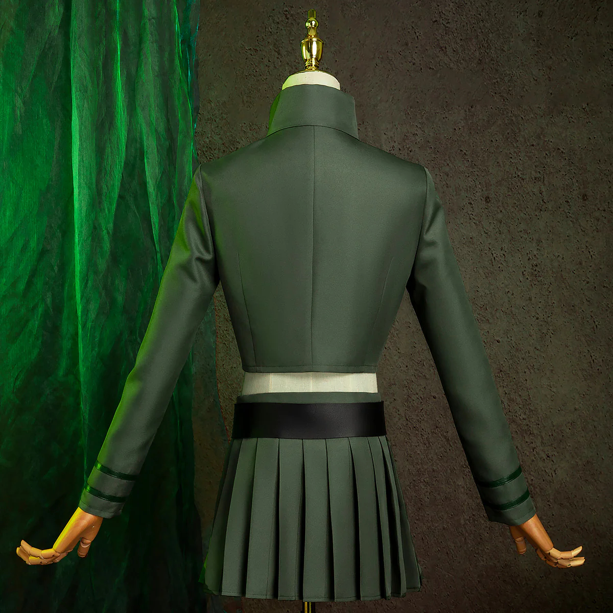 KKatekyo Hitman Reborn! Vongola Chrome Dokuro Cosplay Costume