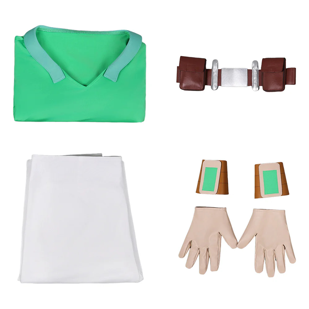 Allen the Alien Cosplay Costume Invincible Season 4 Fullset Green Men Halloween Carnival Party Outfit