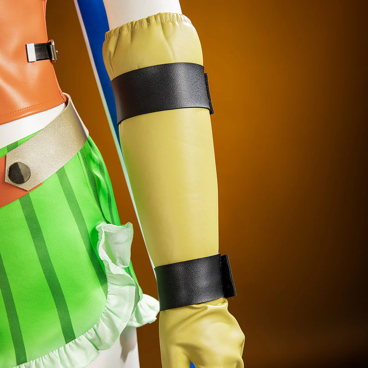 Final Fantasy X Rikku Cosplay Costume