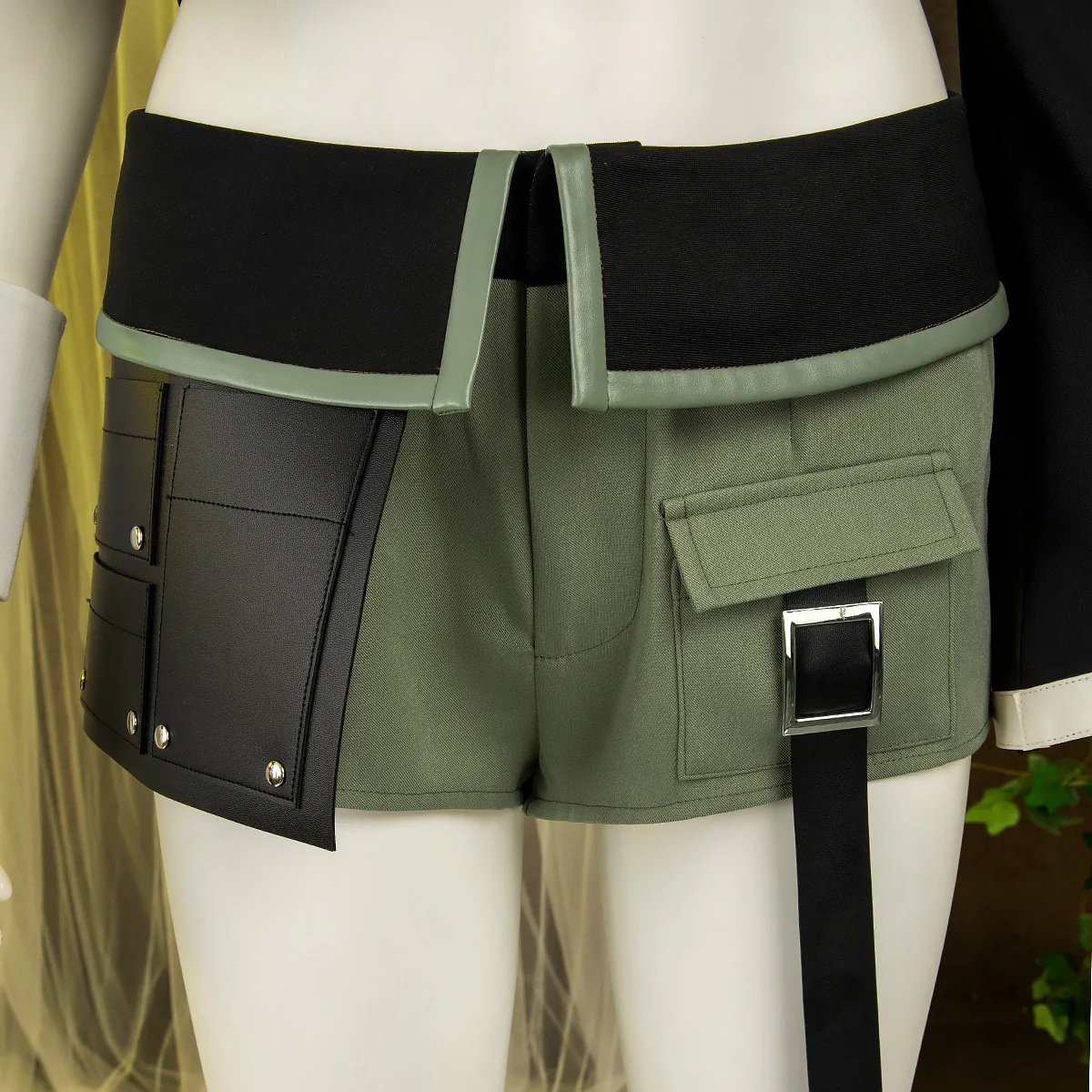 Final Fantasy VII Yuffie Kisaragi Cosplay Costume