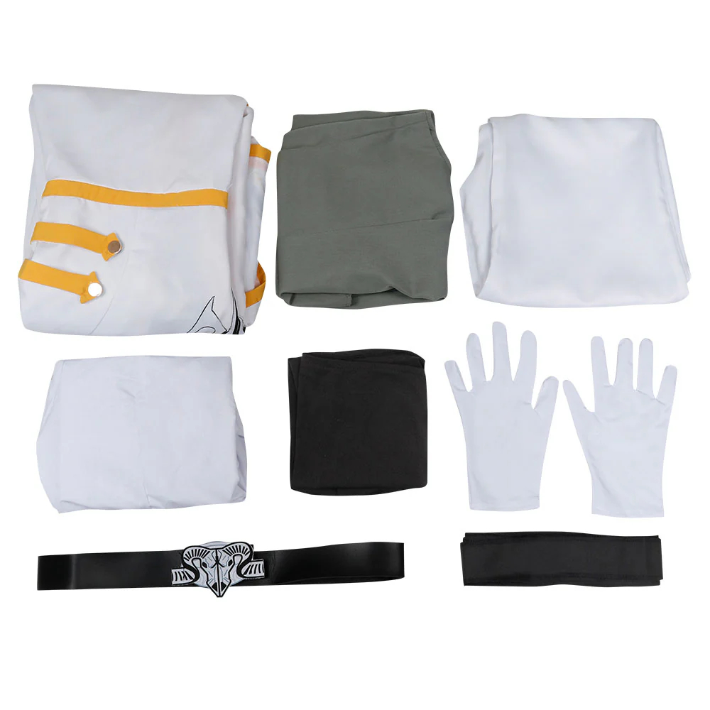 Tekken 7 Claudio Serafino Cosplay Costume