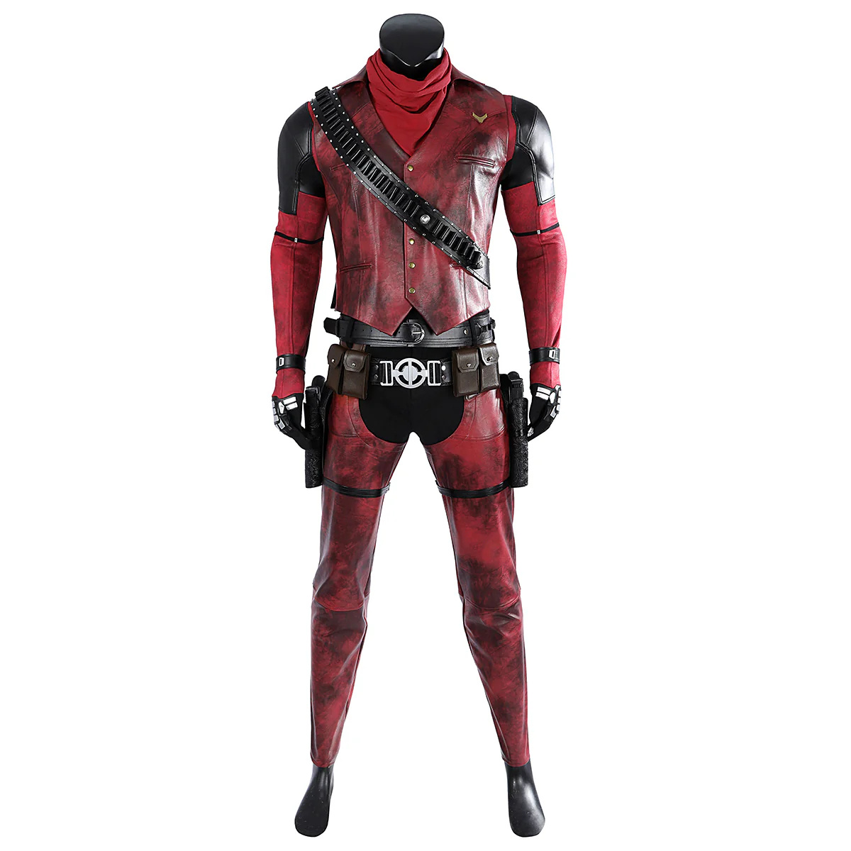 Deadpool 3 Wolverine and Deadpool Cowboypool Cosplay Costume