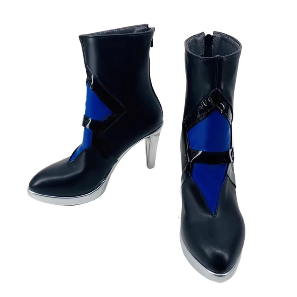 Honkai: Star Rail Acheron Cosplay Shoes
