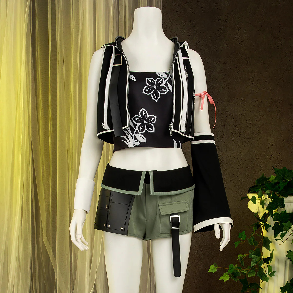 Final Fantasy VII Yuffie Kisaragi Cosplay Costume